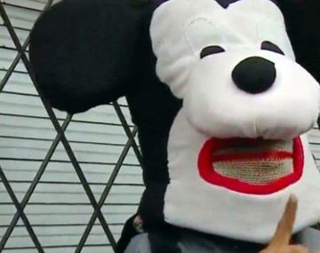 Habló Mickey