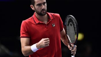 El croata Marin Cilic clasificó al Masters de Londres y llegará más cansado a la final de la Copa Davis El croata Marin Cilic clasificó al Masters de Londres y llegará más cansado a la final de la Copa Davis