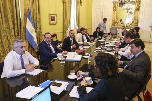 Alberto Fernández encabezó la reunión del Consejo Económico y Social