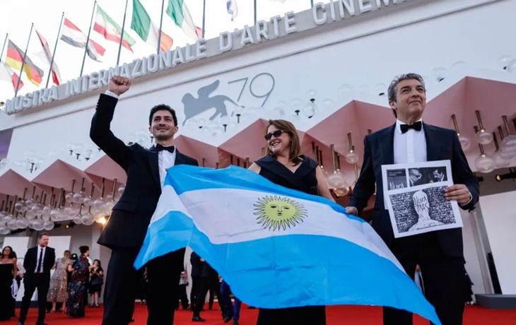 El gesto argentino del Chino Darín que se hizo viral