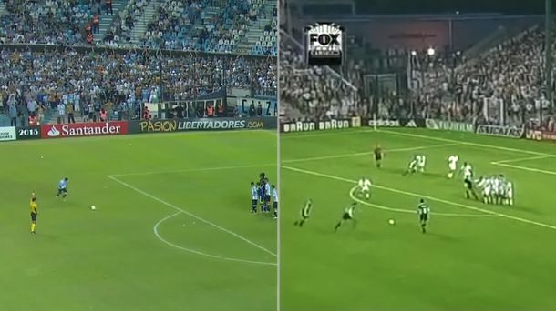 La jugada preparada de Racing que recordó al Mundial de Francia 1998