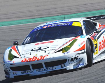 Cochito López terminó 12° en la GT Open en Barcelona