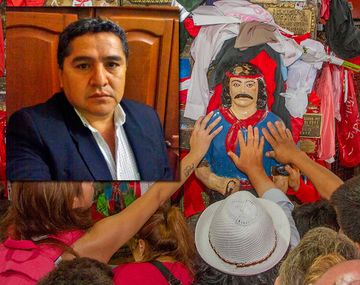 Lo mataron delante de su esposa y sus dos hijos