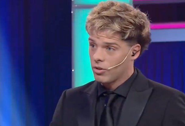 El incómodo momento que vivió Santiago Maratea con un participante en su debut en Trato Hecho