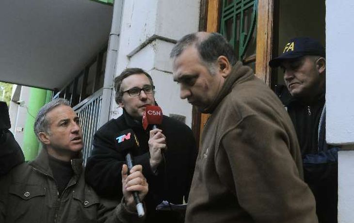 El abogado aseguró que el portero no declarará