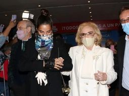 Suar habló sobre el futuro del programa de Mirtha Legrand y Juana Viale