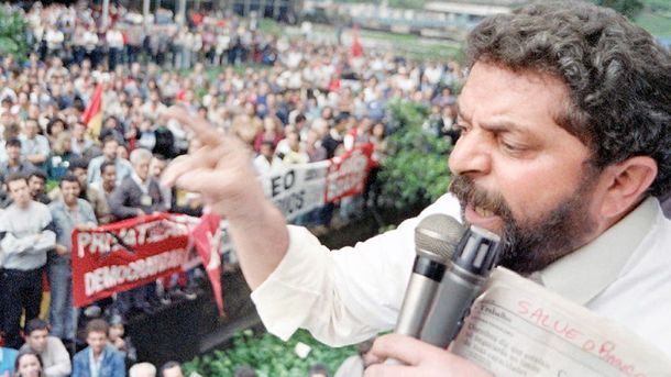 Lula da Silva en los 90