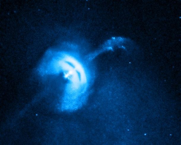 La NASA graba la expulsión de partículas de una estrella