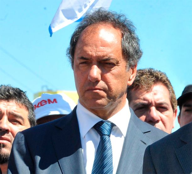 Scioli viajó a San Juan para visitar y apoyar a Gioja
