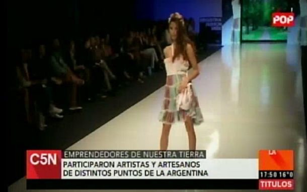 VIDEO: Emprendedores de Nuestra Tierra en Argentina Fashion Week