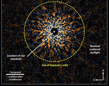 Fotografían uno de los planetas con más frío y pequeño