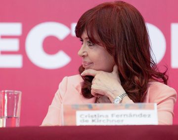 Cristina Kirchner.