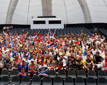 Son 406 los competidores que participan del Dakar