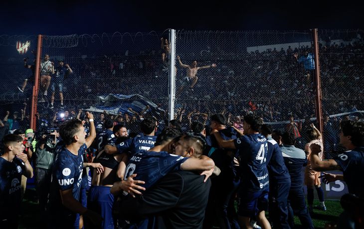 Histórico: Independiente Rivadavia es el campeón de la Copa Argentina Histórico: Independiente Rivadavia es el campeón de la Copa Argentina