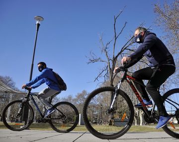 Una buena entre las malas: se duplicó el uso de bicicletas en la Ciudad durante el aislamiento