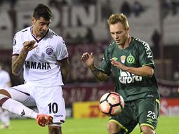lanus perdio de local ante chapecoense y se complico la clasificacion a octavos lanus perdio de local ante chapecoense y se complico la clasificacion a octavos