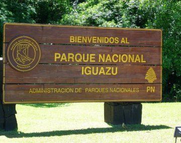 Susto en el Parque Nacional Iguazú por una víbora en un baño