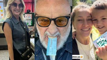 asi votaron los famosos en estas elecciones legislativas: sus posteos en redes asi votaron los famosos en estas elecciones legislativas: sus posteos en redes