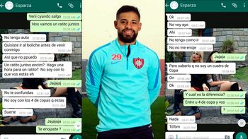 El jugador se desempeña como volante en el equipo Azulgrana El jugador se desempeña como volante en el equipo Azulgrana