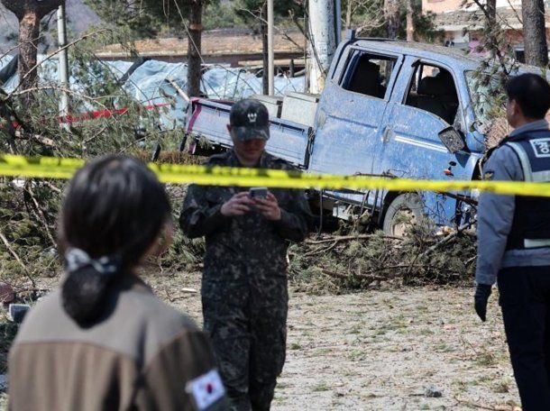 Corea del Sur: un avión militar tiró ocho bombas por error sobre Pocheon