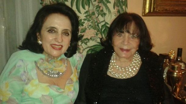 Así está Amelia Bence a los 100 años