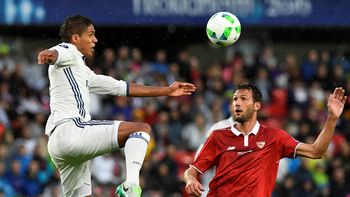 no lo pudo aguantar: real madrid logro la heroica y se quedo con la supercopa no lo pudo aguantar: real madrid logro la heroica y se quedo con la supercopa