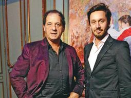 farsantes: se viene el beso de julio chavez y benjamin vicuna farsantes: se viene el beso de julio chavez y benjamin vicuna