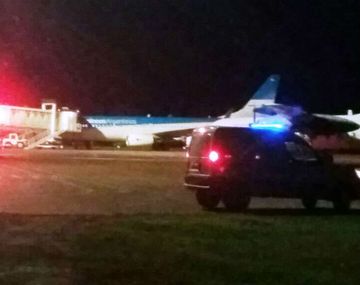 Un gracioso dijo que había una bomba