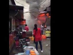 Al menos 17 personas mueren en una explosión en un restaurante en China