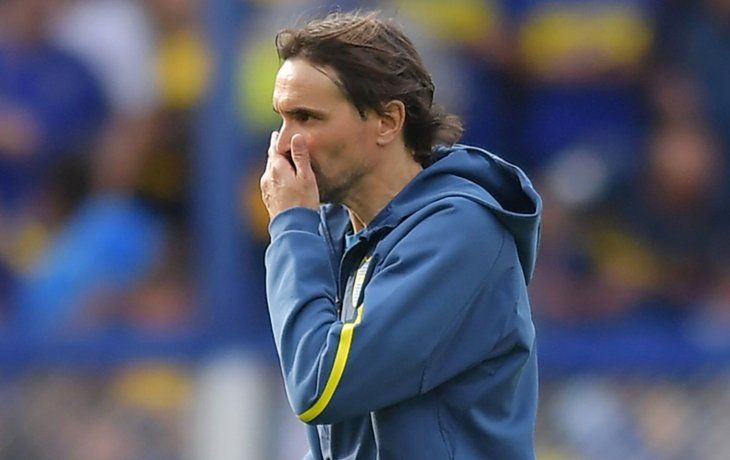 Reunión de urgencia de Diego Martínez y el Consejo de Fútbol de Boca