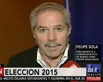 Solá explicó  por qué cuestionó a Aníbal