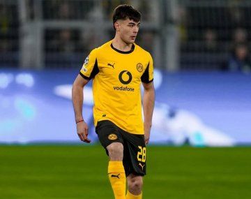 Nueva lesión de Anselmino y preocupación en Borussia Dortmund: qué le pasó