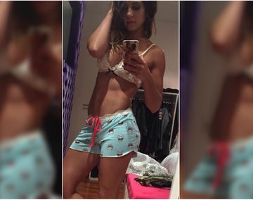 La foto ratonera de Cinthia Fernández