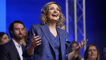 Laura Raffo aseguró que es diferente a Álvaro Delgado. Laura Raffo aseguró que es diferente a Álvaro Delgado.