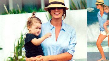paula chaves y su hija, solas en punta del este: ¿vuelve al bailando? paula chaves y su hija, solas en punta del este: ¿vuelve al bailando?