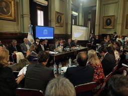 En comiciones, el Senado debate Ganancias En comiciones, el Senado debate Ganancias