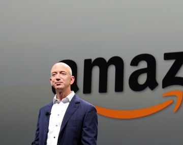 Jeff Bezos, dueño de Amazon