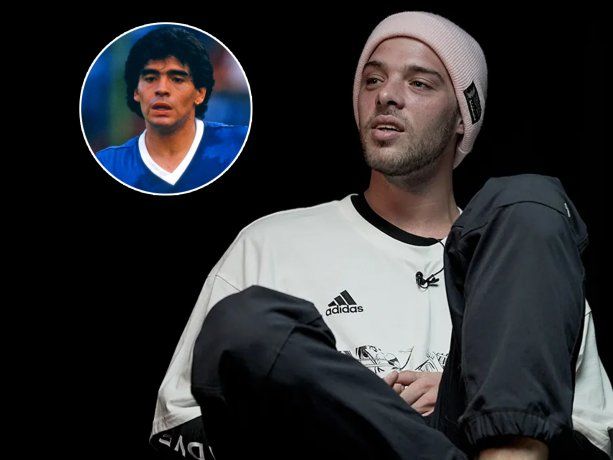 ¿Santi Maratea organizará la colecta por la camiseta del Diego Maradona?