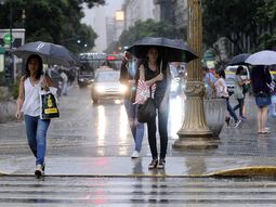 Alerta meteorológico en la Ciudad y alrededores por fuertes tormentas