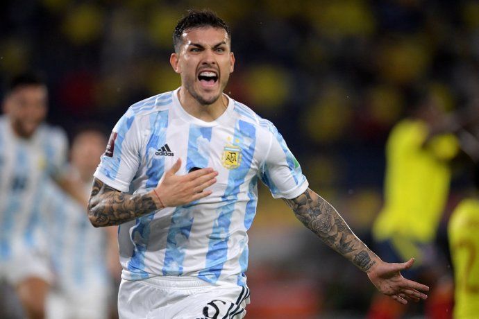 Copa América: Leandro Paredes, en duda por un golpe