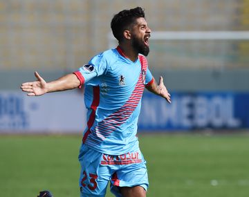El grito de gol de Juan Wilchez ante Juan Aurich