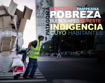 Cómo es la distribución geográfica de la pobreza en Argentina