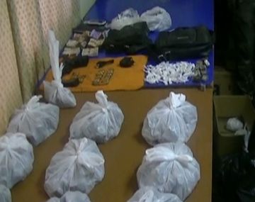 Golpe al paco: secuestraron más de 15 mil dosis