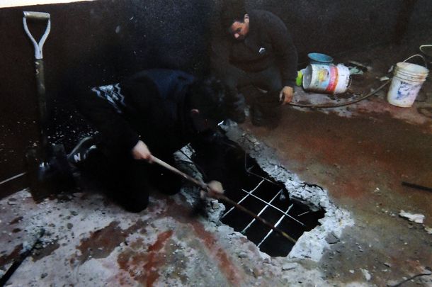 Secuestraron 8 kilos de cocaína ocultos en un salón de fiesta