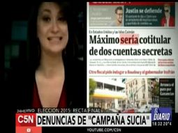 denuncias de campana sucia: ¿quien busca meter miedo? denuncias de campana sucia: ¿quien busca meter miedo?