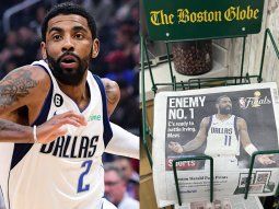 Kyrie Irving y Boston, toda una historia de la NBA