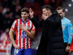 simeone hablo sobre julian y fue contundente: por que no jugara en atletico de madrid