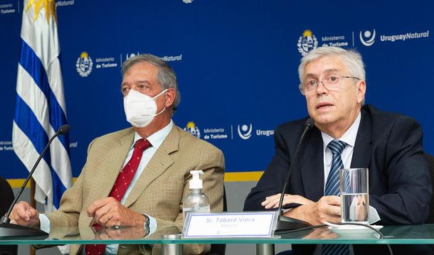 Los ministros de Ganadería