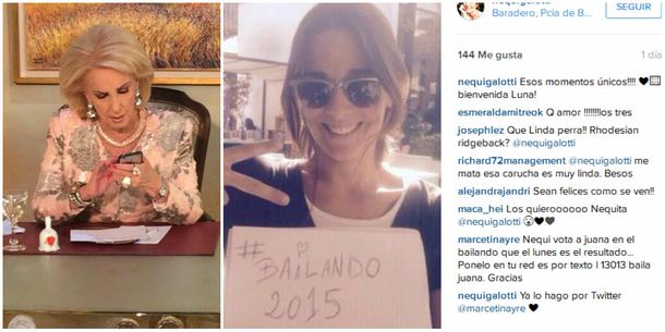 La campaña de la familia Tinayre para apoyar a Juana Viale en ShowMatch