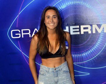 Detalles del escándalo de Martina de Gran Hermano: la descubren a los besos con su cuñado